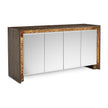 John Richard Coloma Four-Door Lighted Credenza