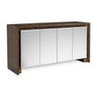John Richard Coloma Four-Door Lighted Credenza