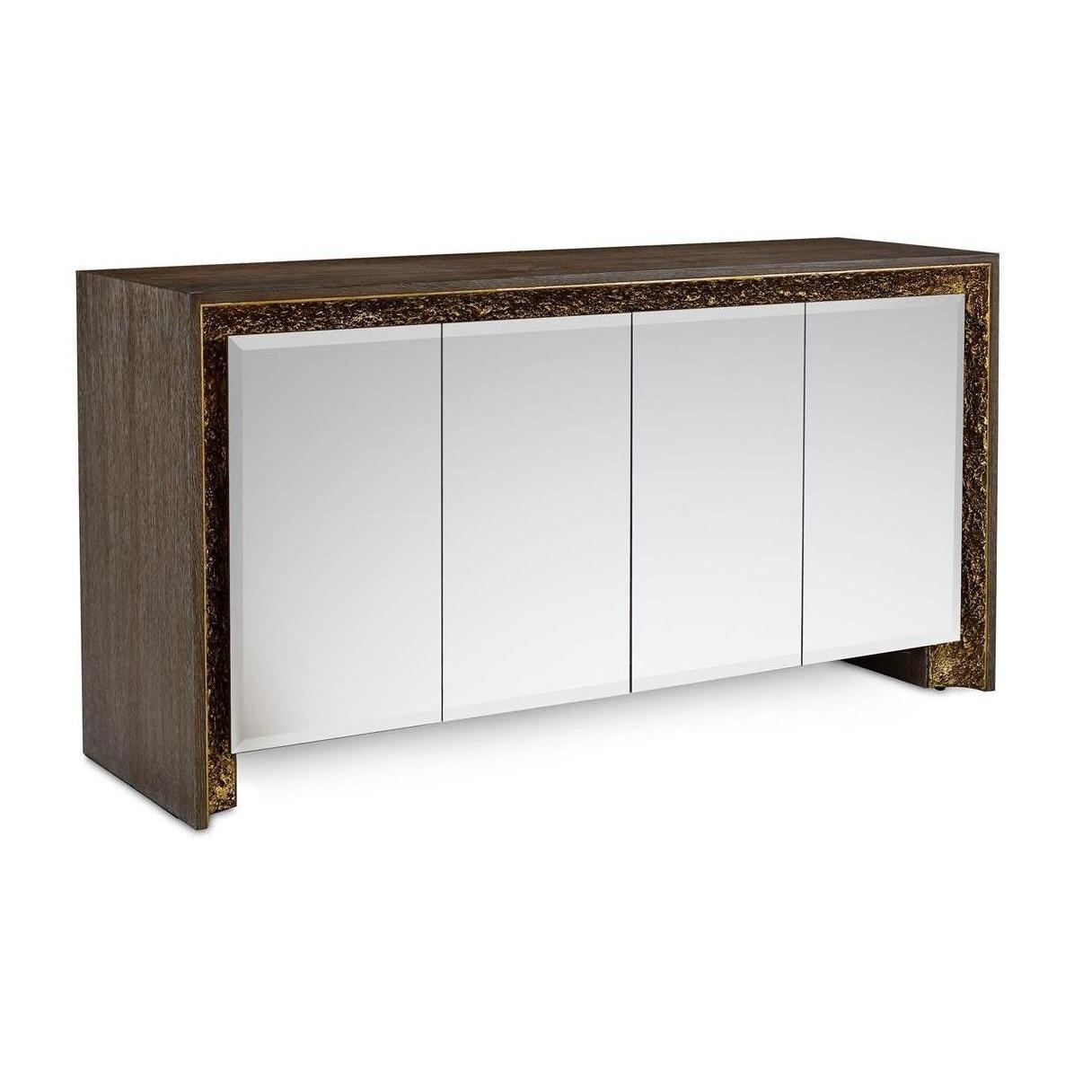 John Richard Coloma Four-Door Lighted Credenza
