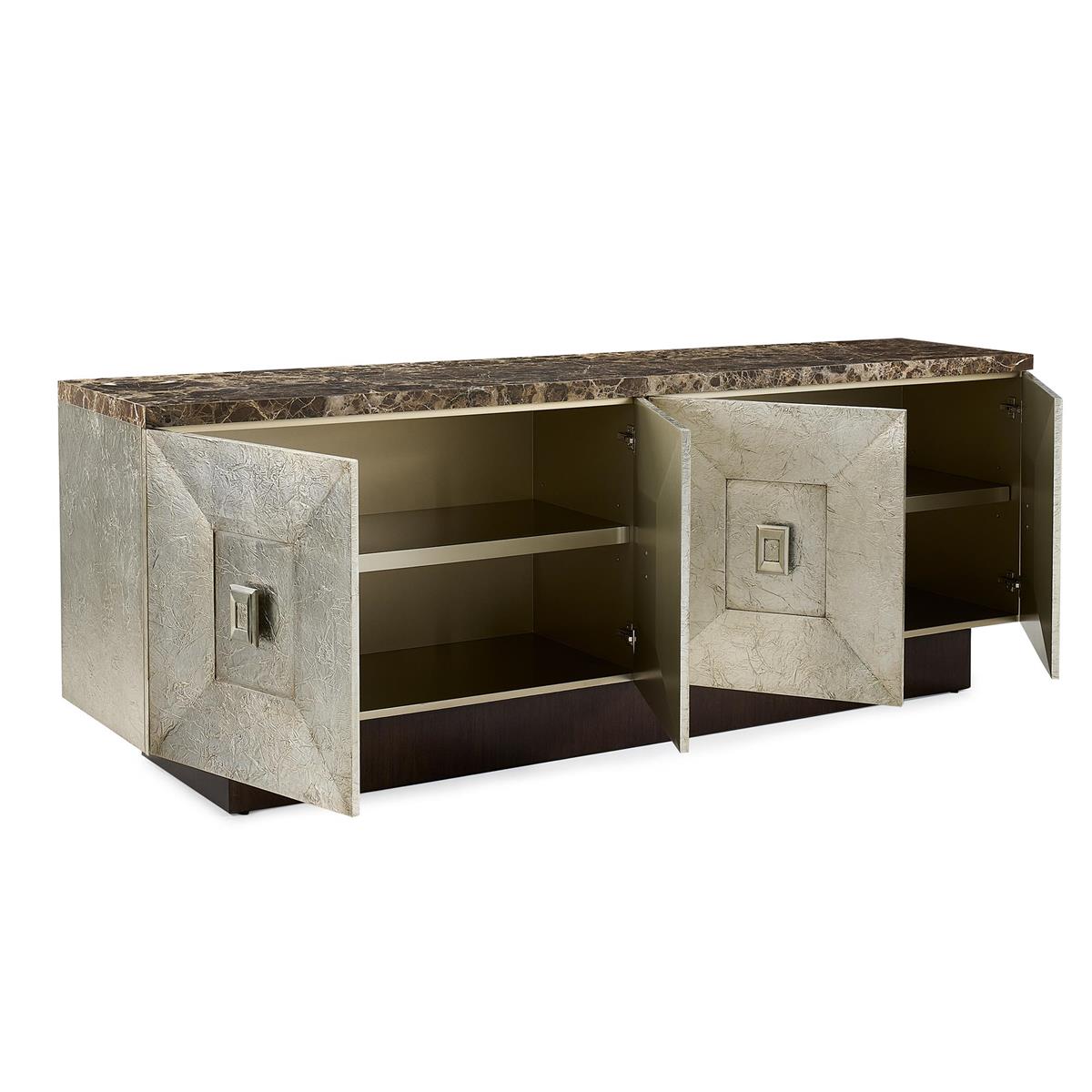 John Richard Percival Four-Door Credenza