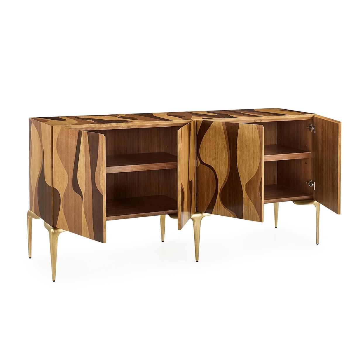 John Richard Canyon Four-Door Credenza