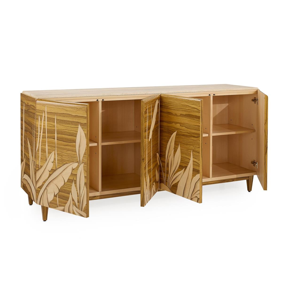 John Richard Meadow Four-Door Credenza