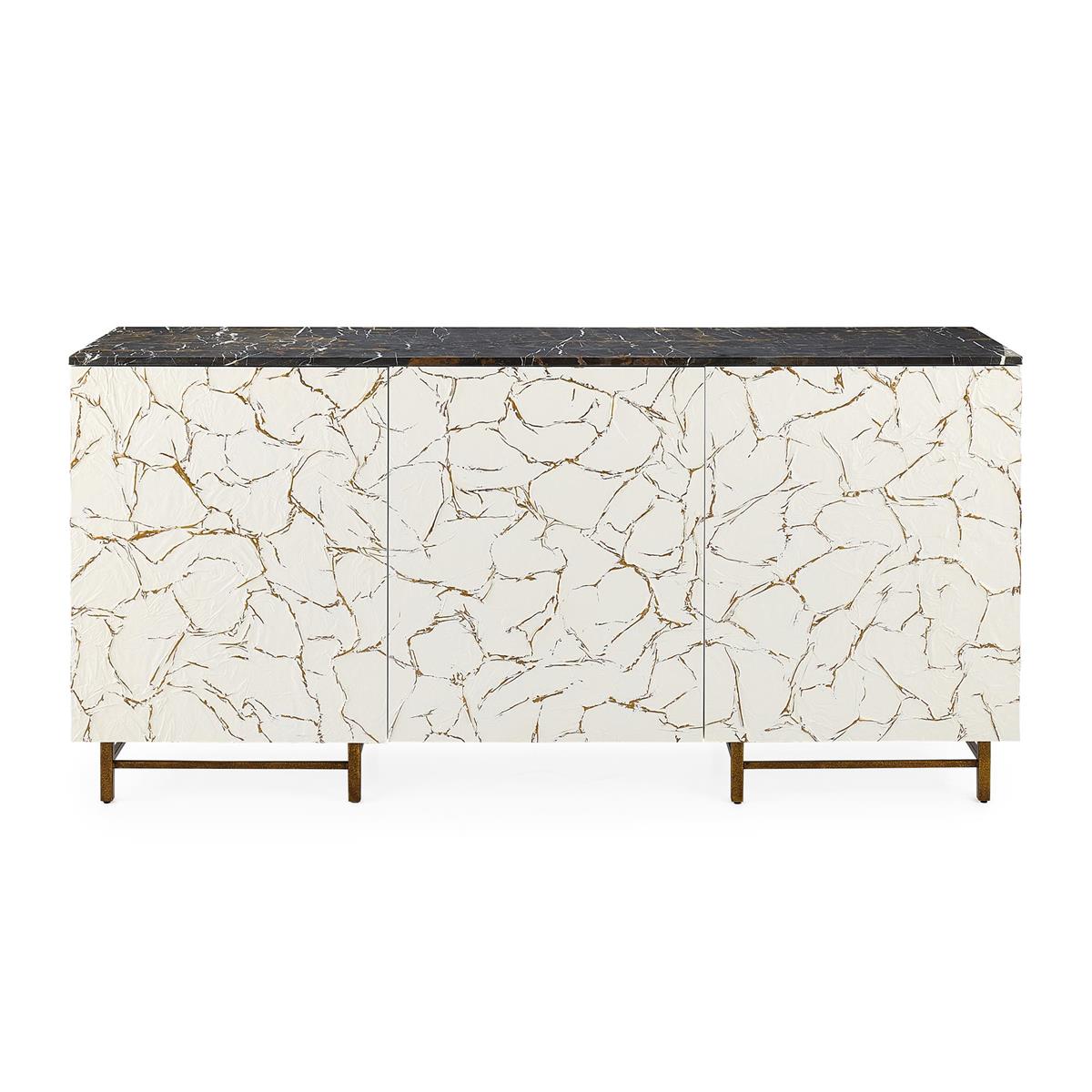 John Richard Salina Three-Door Credenza
