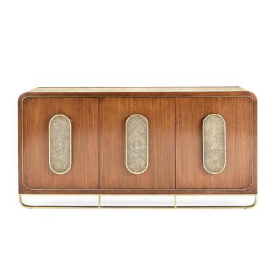 John Richard Edwin Three-Door Credenza