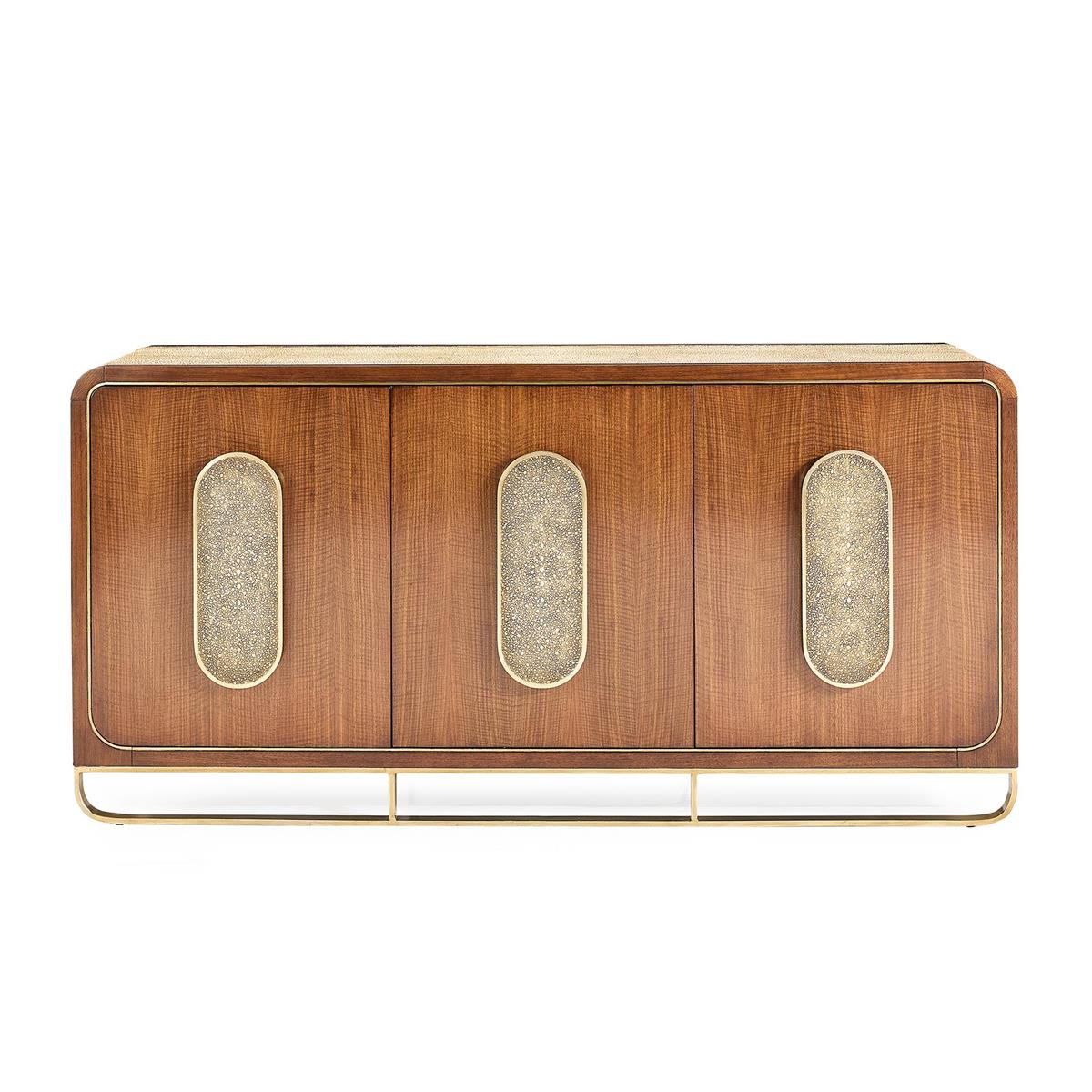 John Richard Edwin Three-Door Credenza