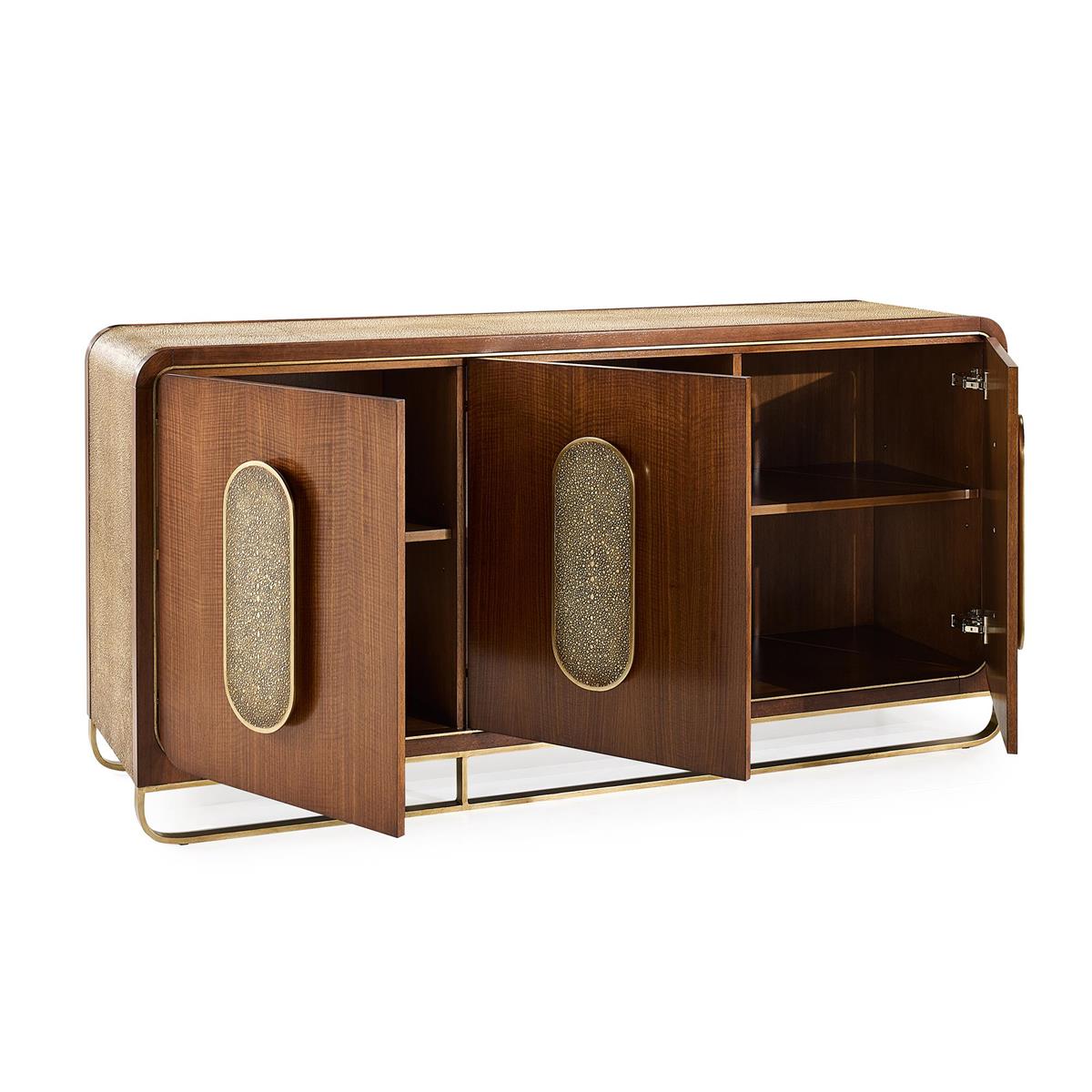 John Richard Edwin Three-Door Credenza
