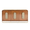 John Richard Edwin Three-Door Credenza