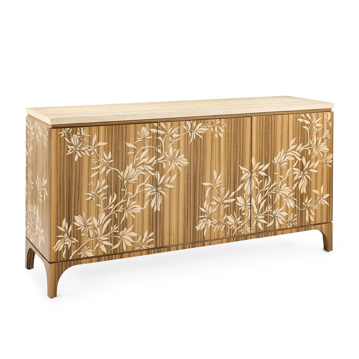 John Richard Vernal Three-Door Credenza