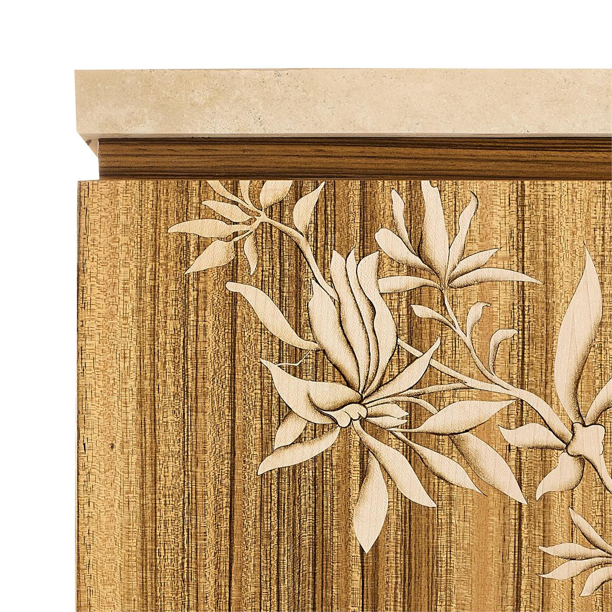 John Richard Vernal Three-Door Credenza