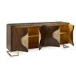 John Richard Ember Four-Door Credenza