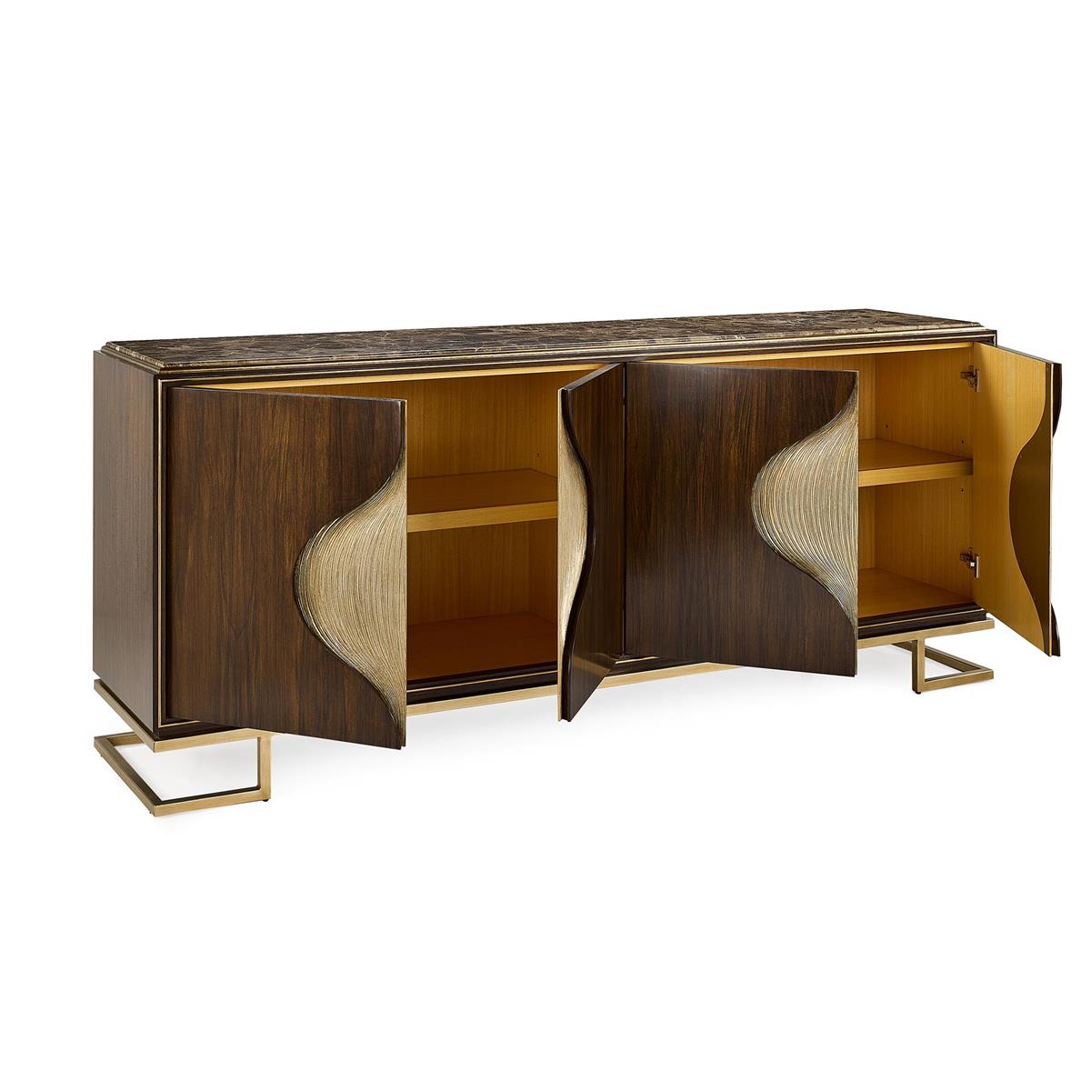 John Richard Ember Four-Door Credenza