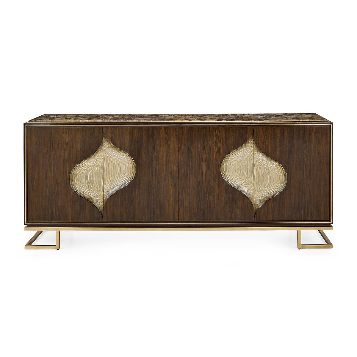 John Richard Ember Four-Door Credenza