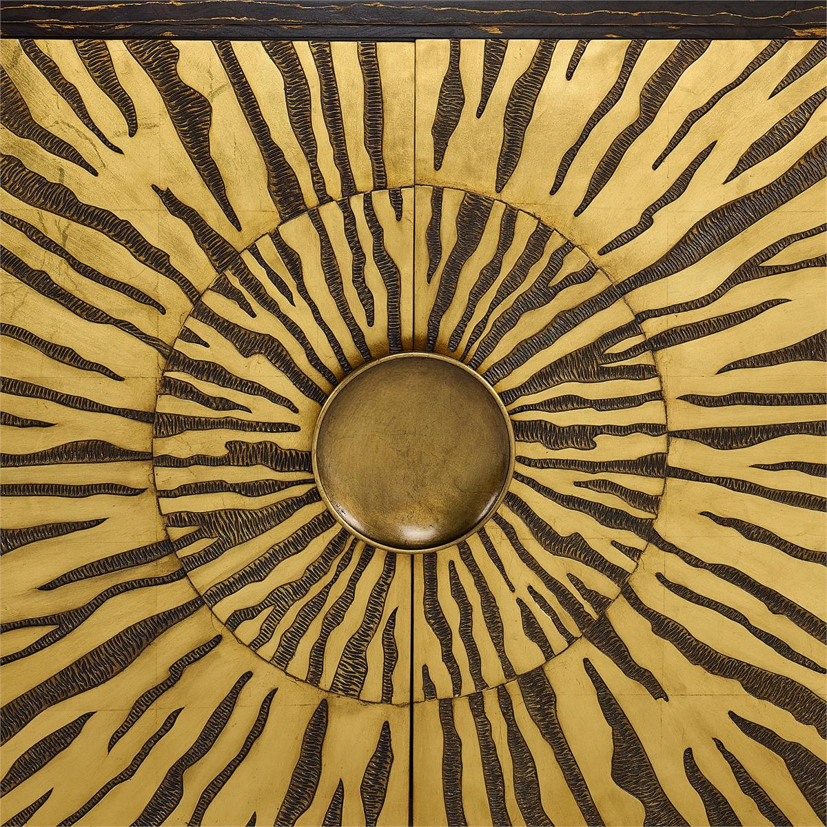 John Richard Kalahari Four-Door Credenza