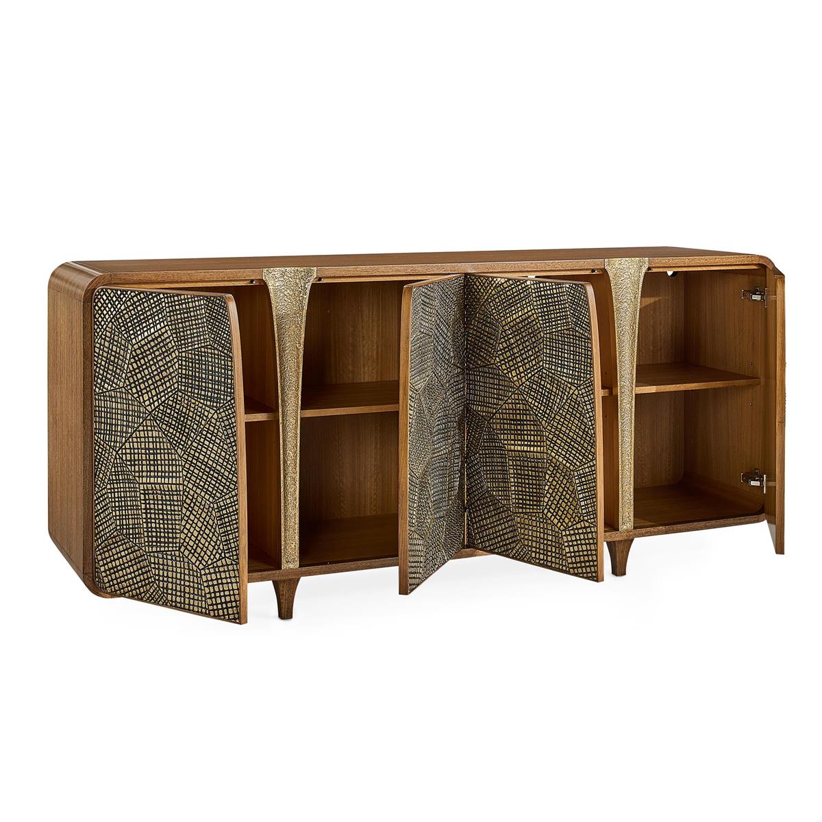John Richard Pathfinder Four-Door Credenza