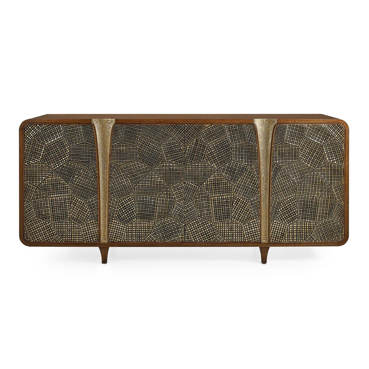 John Richard Pathfinder Four-Door Credenza