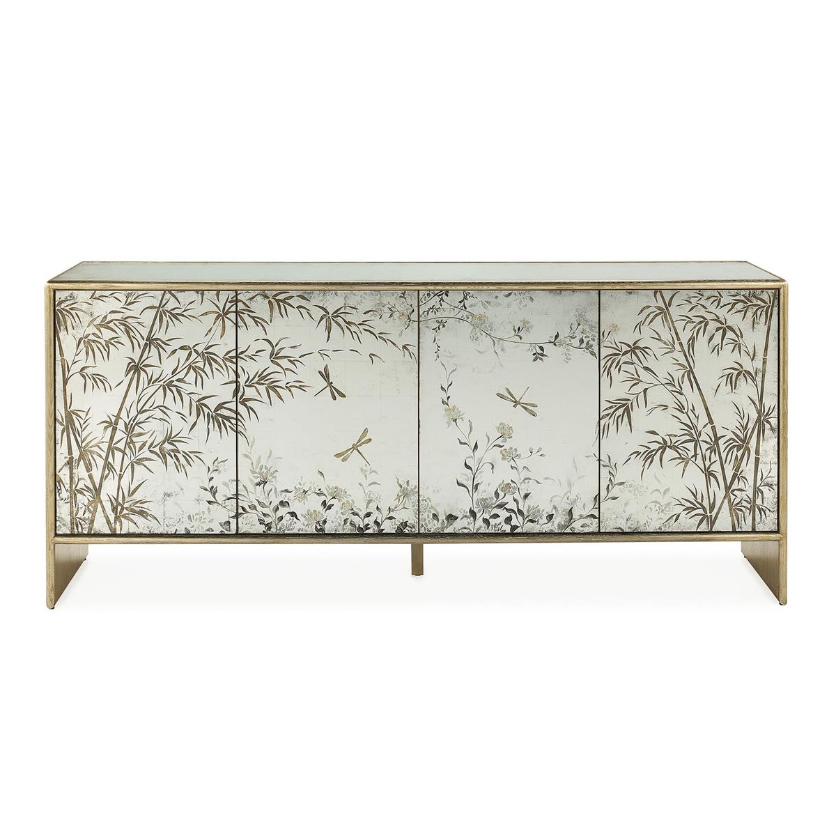 John Richard Tonbo Four-Door Credenza