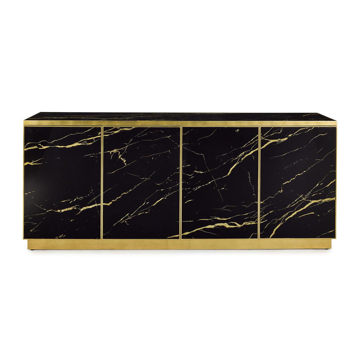 John Richard Ducale Four-Door Credenza