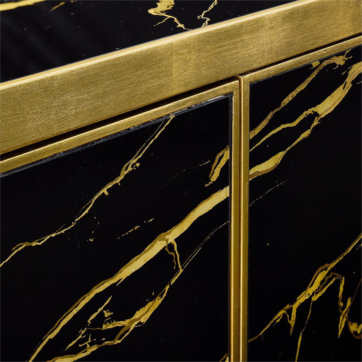John Richard Ducale Four-Door Credenza