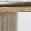 John Richard Dorian Dining Table, Glass Top