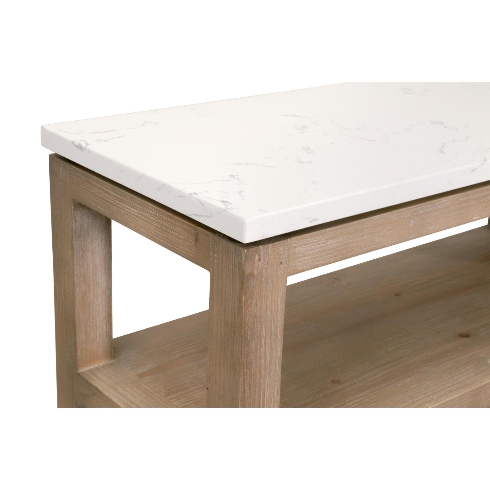 Essentials For Living Emerie Narrow Console Table