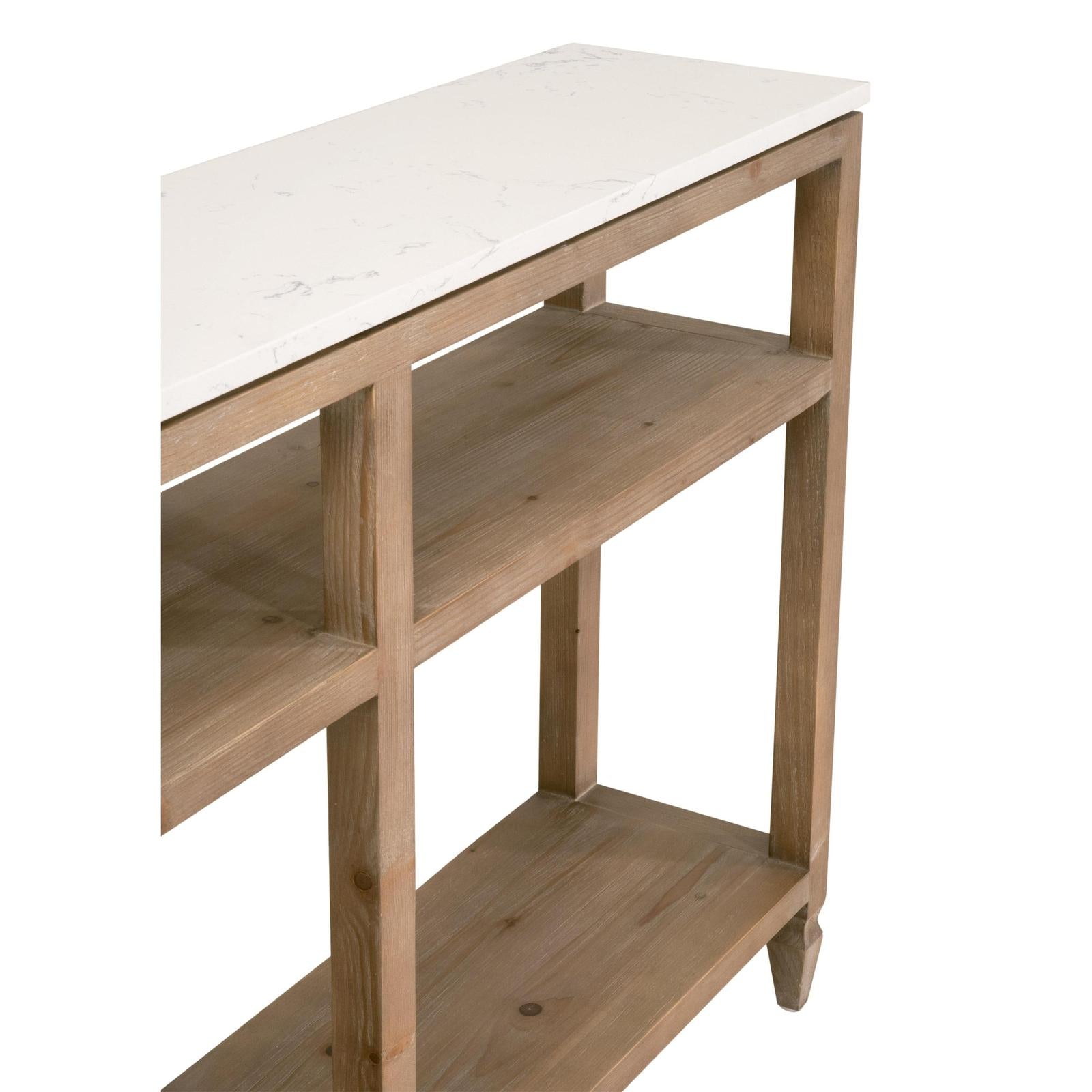 Essentials For Living Emerie Narrow Console Table