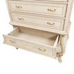 Michael Amini Platine de Royale 6-Drawer Chest - Champagne