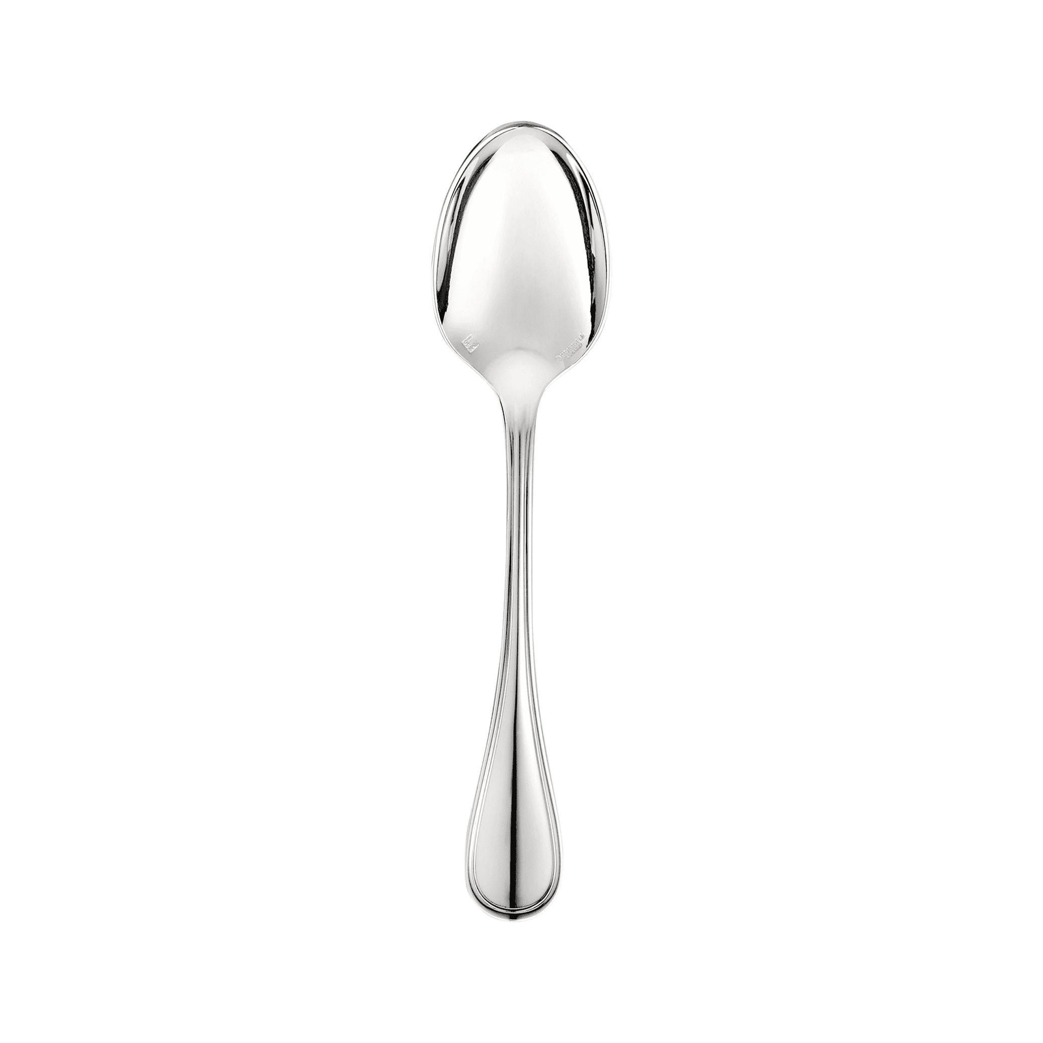 Christofle Albi Silver-Plated Espresso Spoon