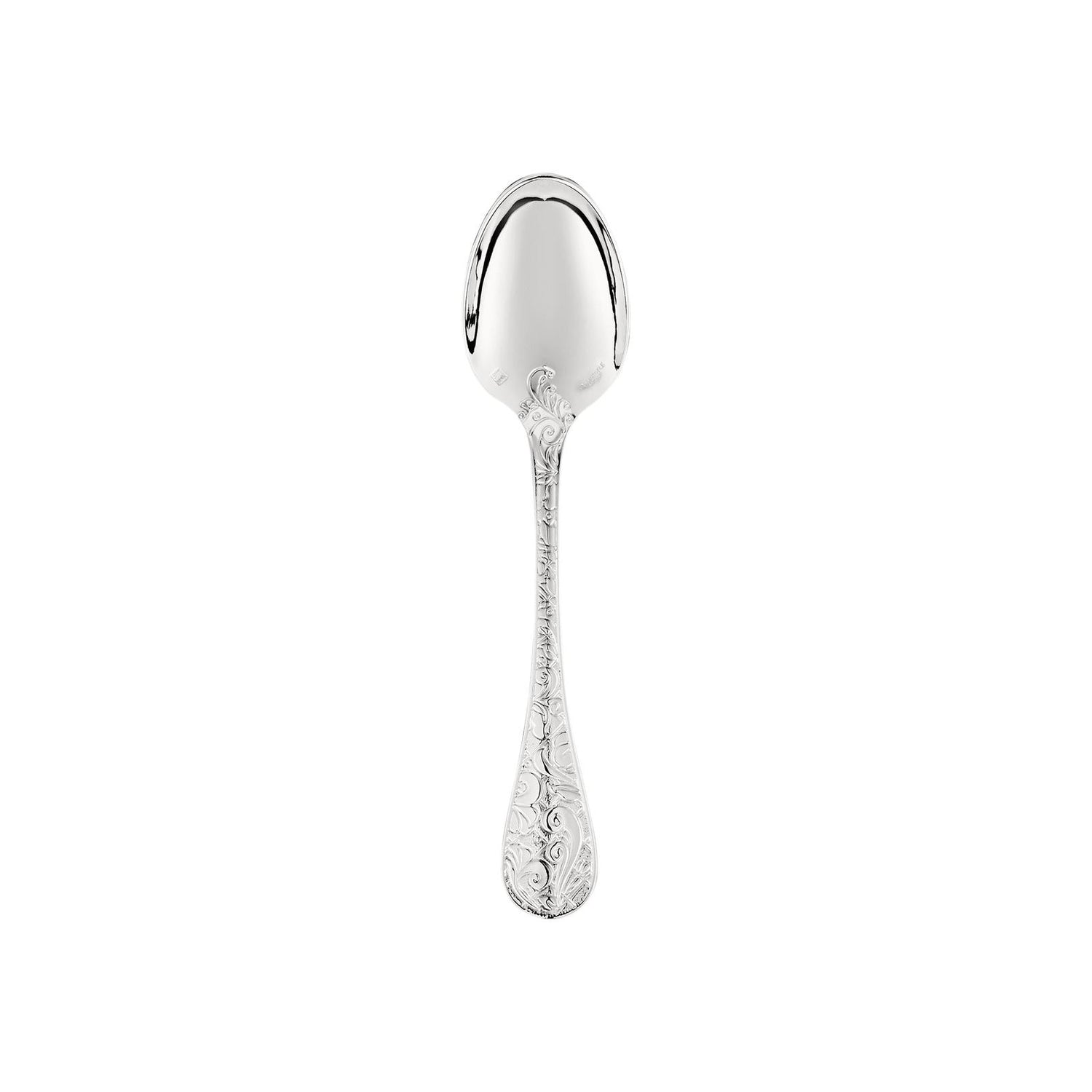 Christofle Jardin d'Eden Silver Plated Espress Spoon