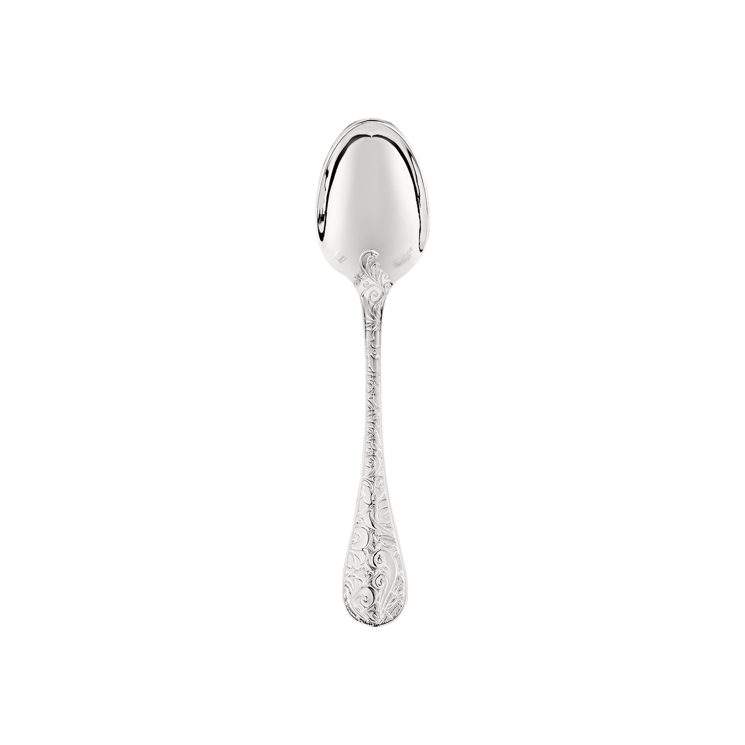 Christofle Jardin d'Eden Silver Plated Espress Spoon