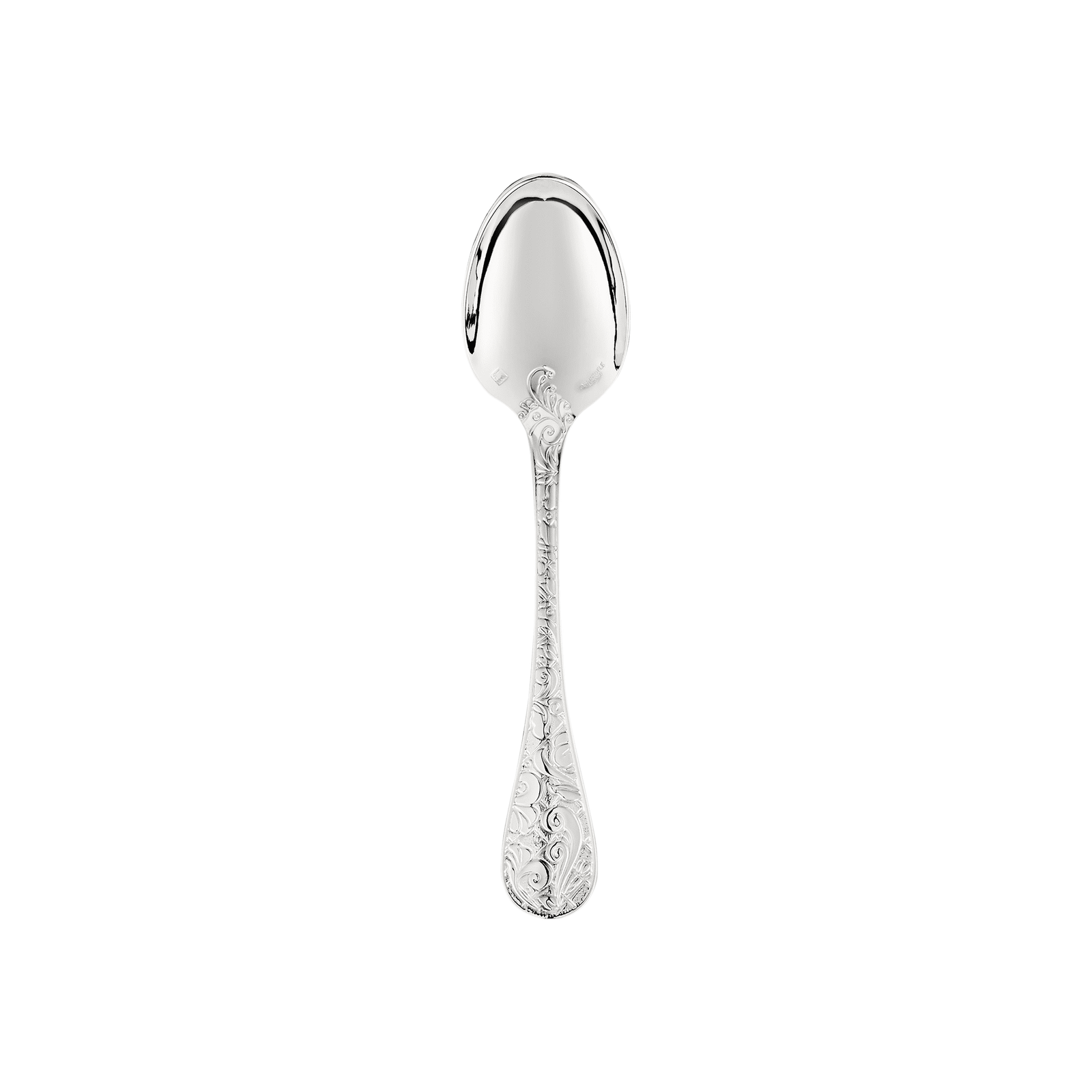 Christofle Jardin d'Eden Silver Plated Espress Spoon