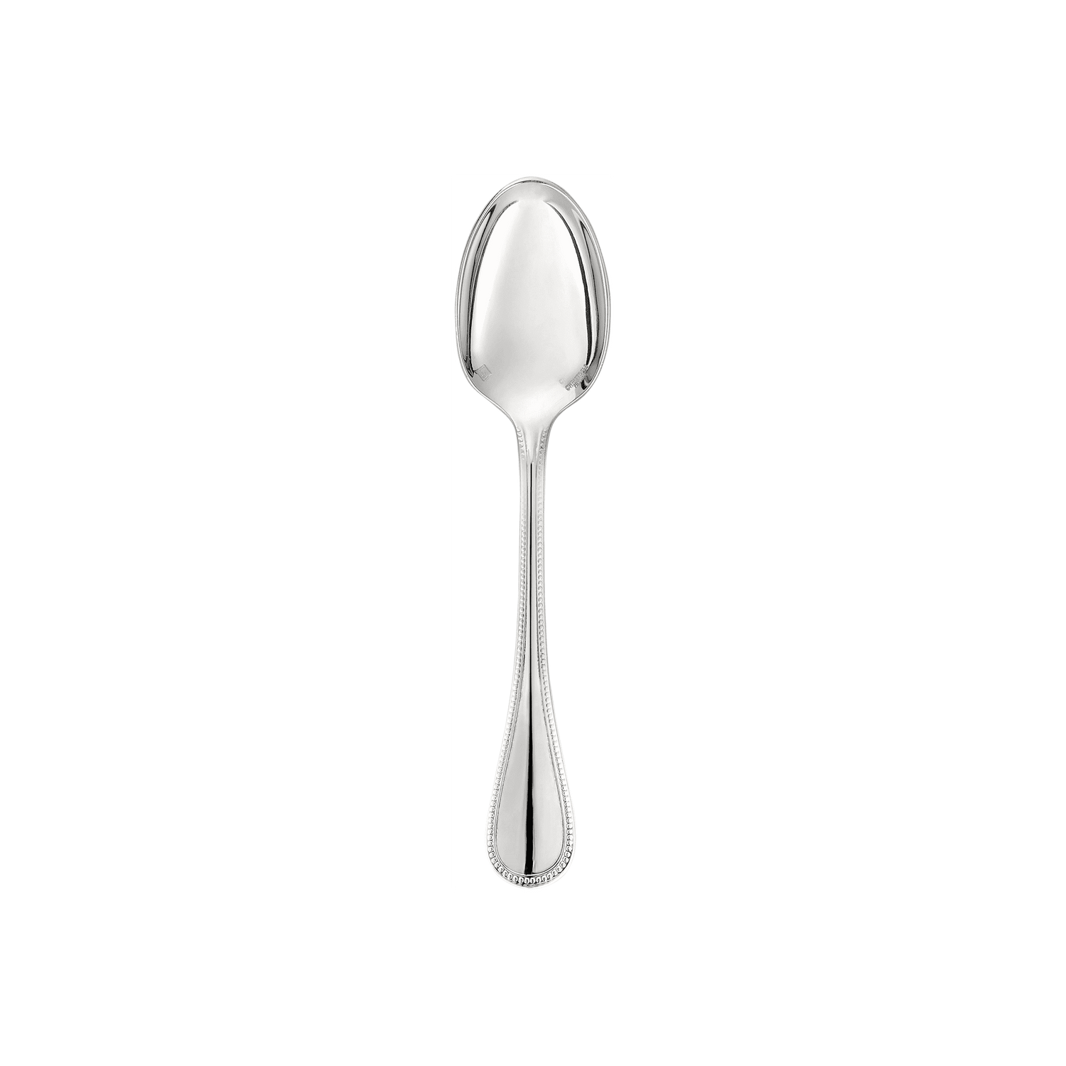 Christofle Perles Silver-Plated Espresso Spoon