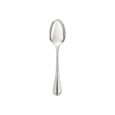 Christofle Perles Silver-Plated Espresso Spoon