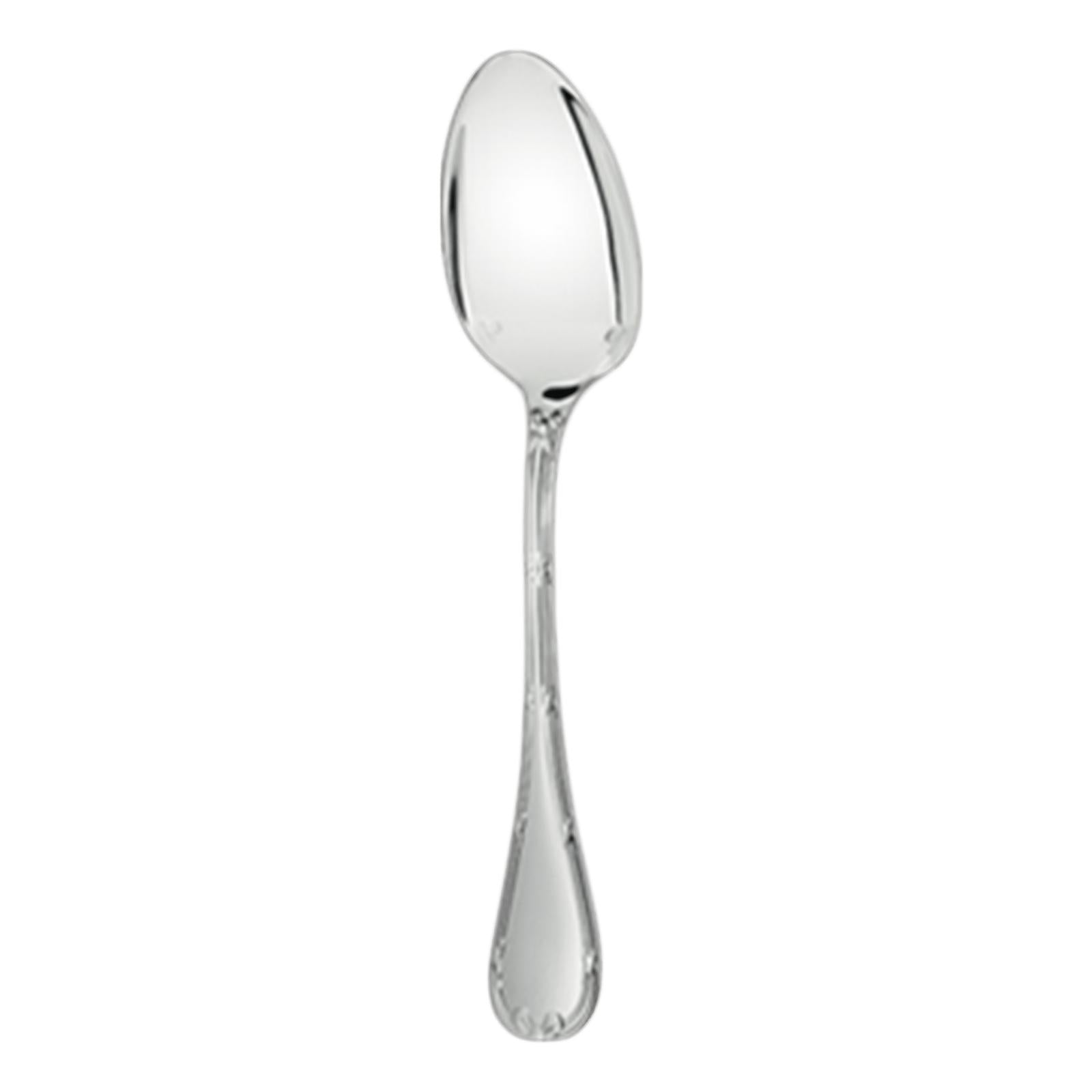 Christofle Rubans Silver Plated Espress Spoon