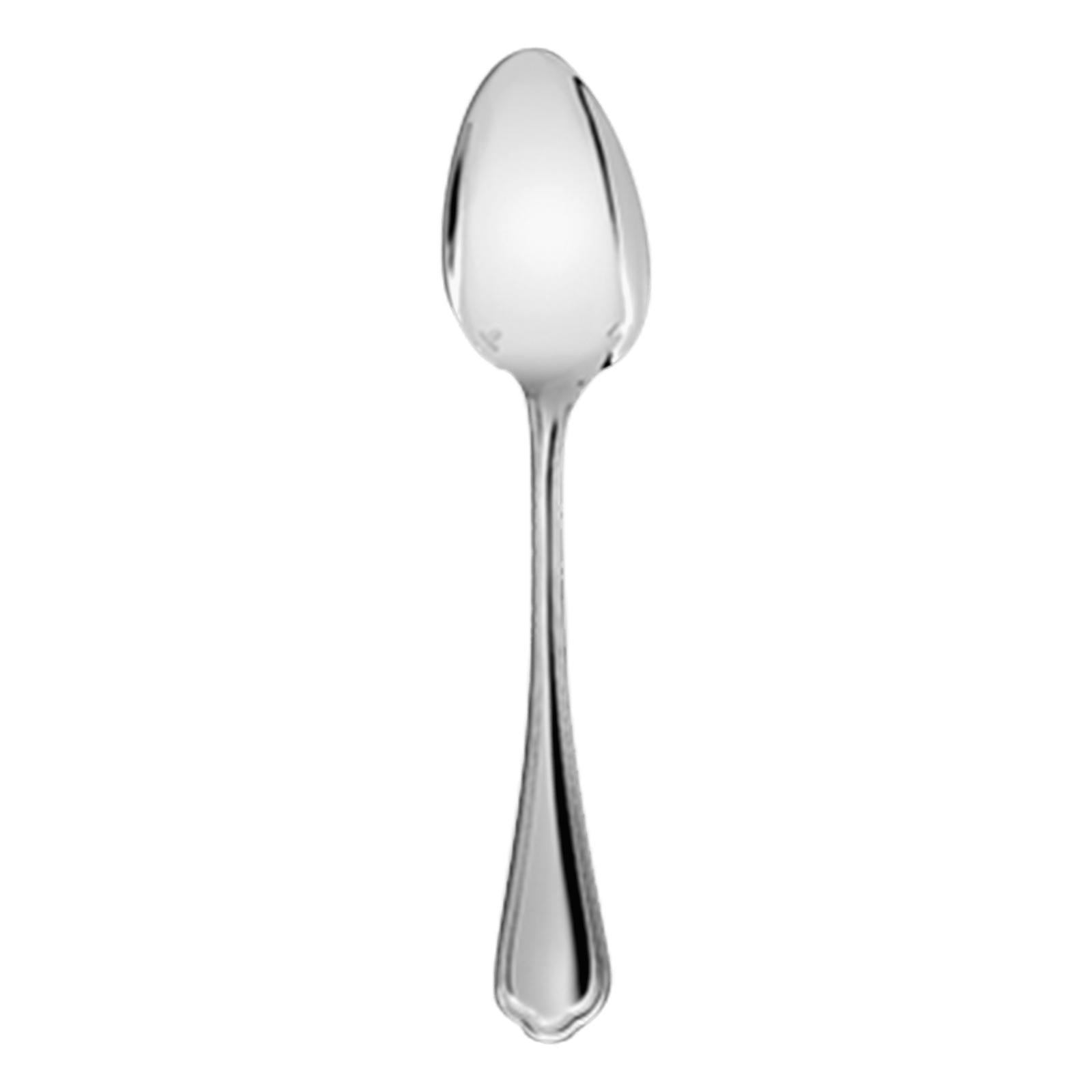 Christofle Spatours Silver Plated Espress Spoon