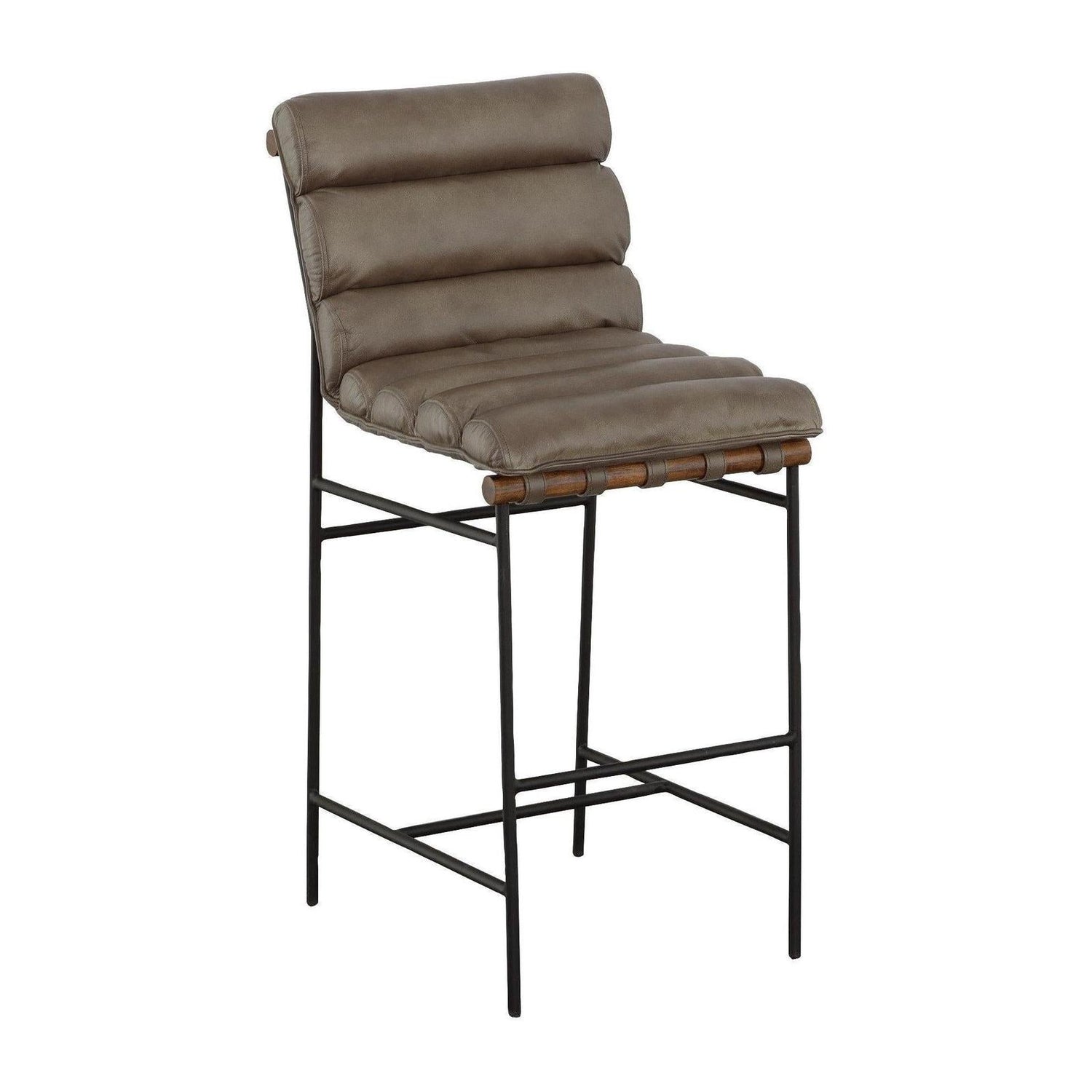Fairfield Married Leather Reserve Luca Bar Stool