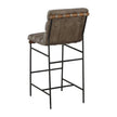 Fairfield Married Leather Reserve Luca Bar Stool