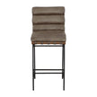 Fairfield Married Leather Reserve Luca Bar Stool