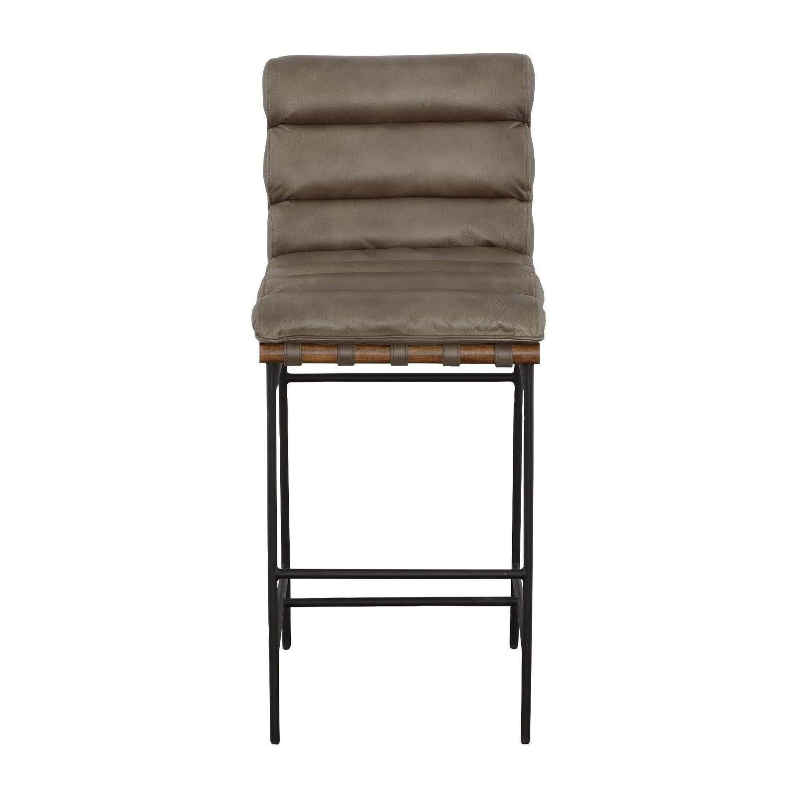 Fairfield Married Leather Reserve Luca Bar Stool