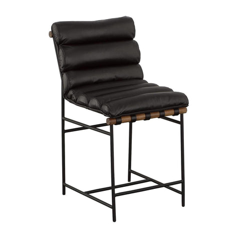 Fairfield Married Leather Reserve Luca Counter Stool