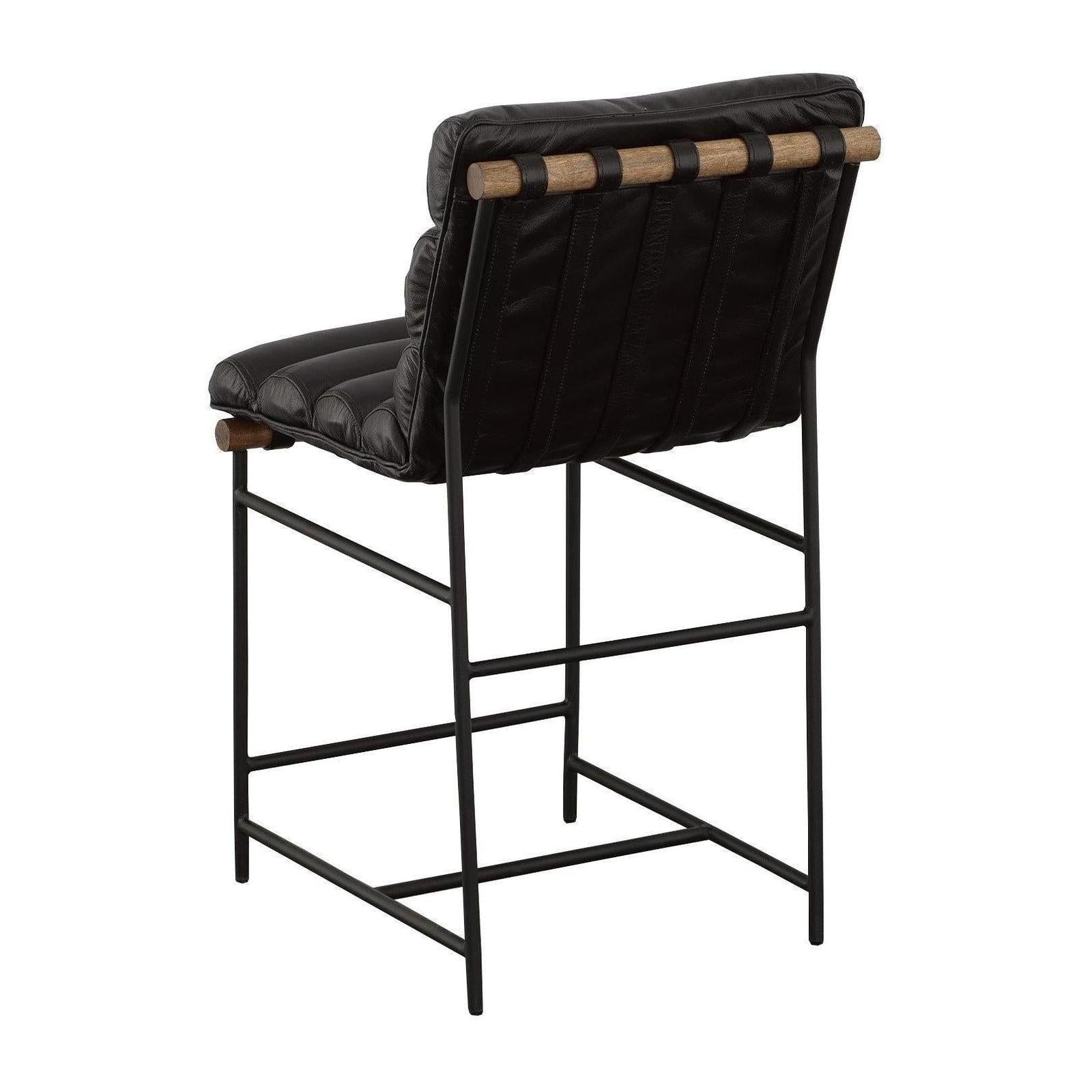 Fairfield Married Leather Reserve Luca Counter Stool