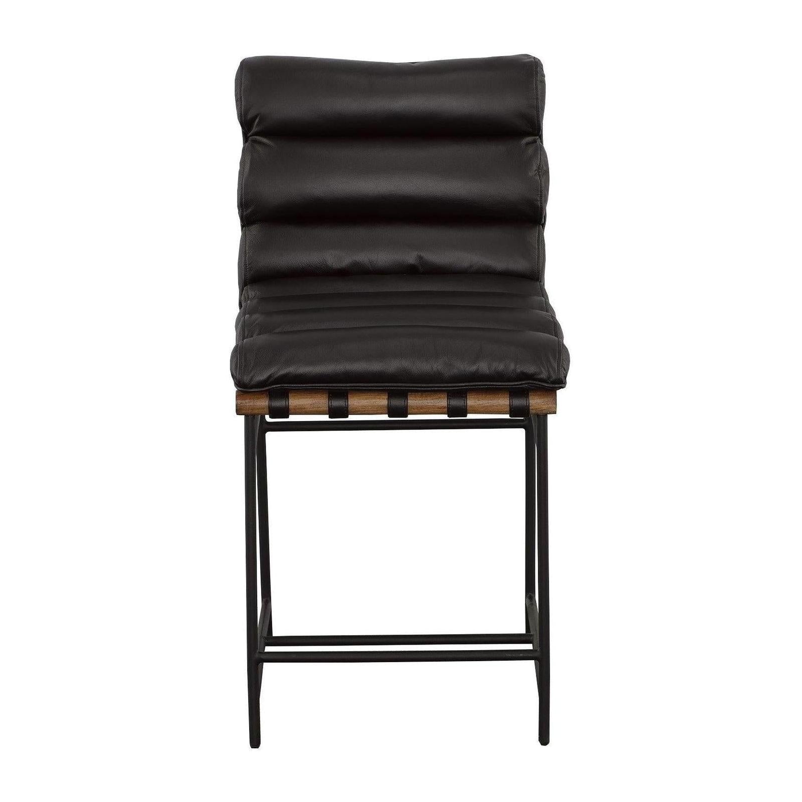 Fairfield Married Leather Reserve Luca Counter Stool