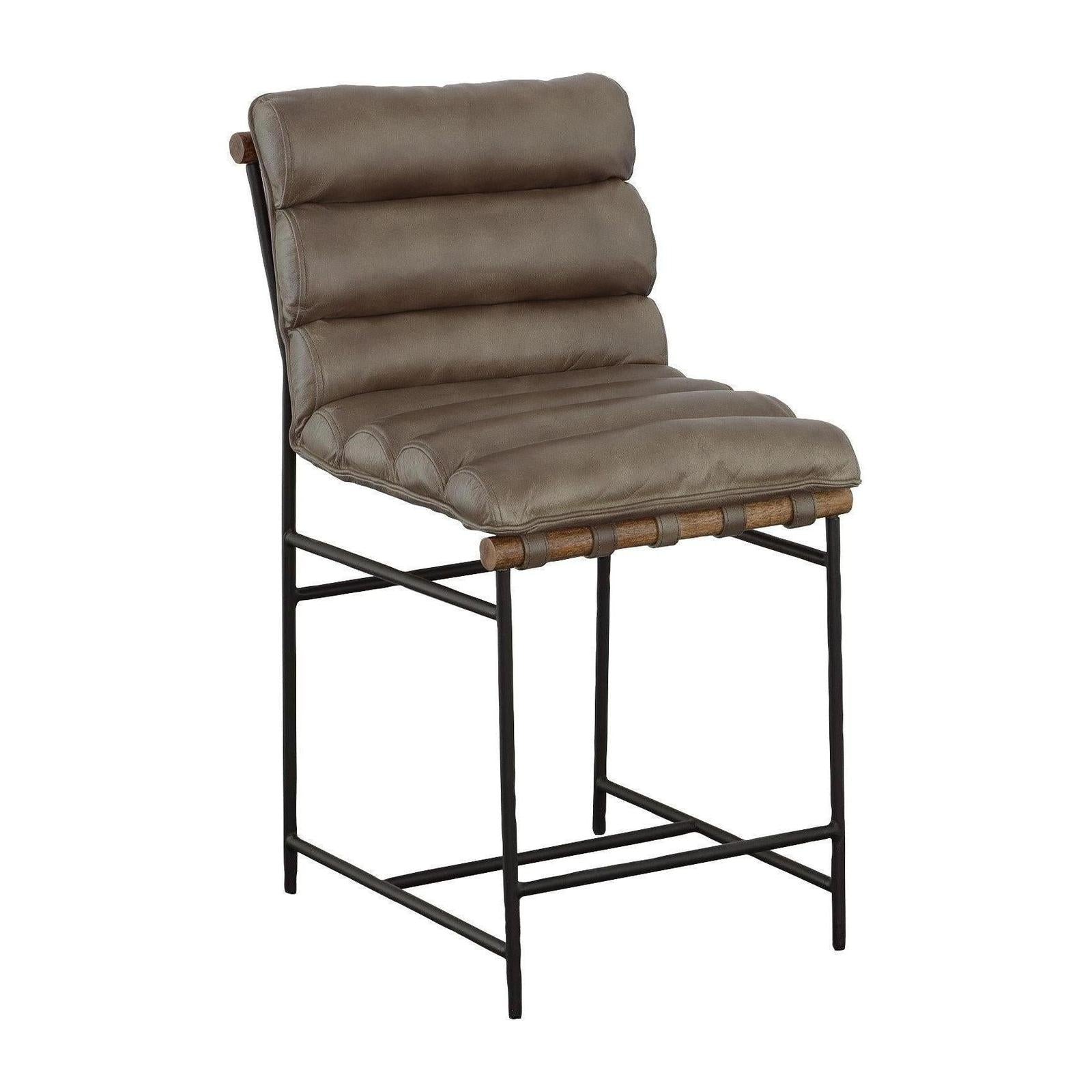 Fairfield Married Leather Reserve Luca Counter Stool