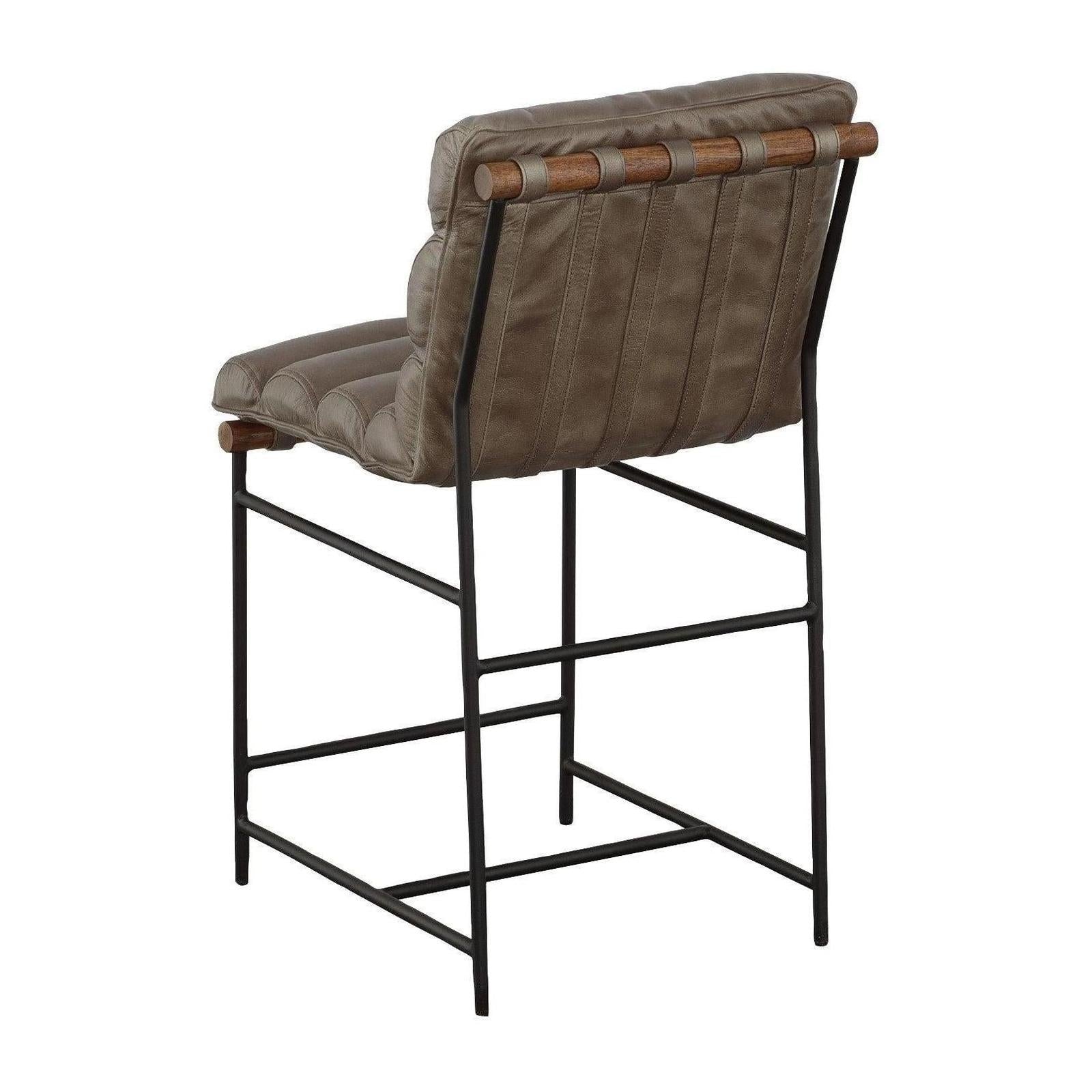 Fairfield Married Leather Reserve Luca Counter Stool