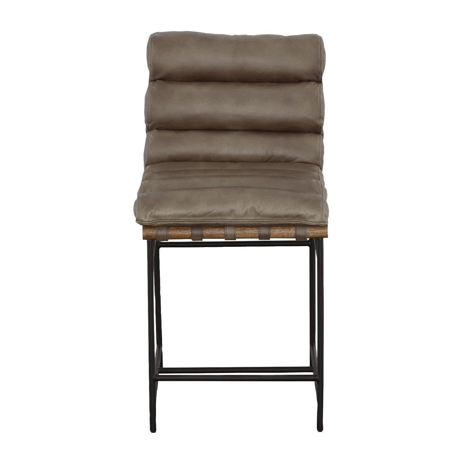 Fairfield Married Leather Reserve Luca Counter Stool