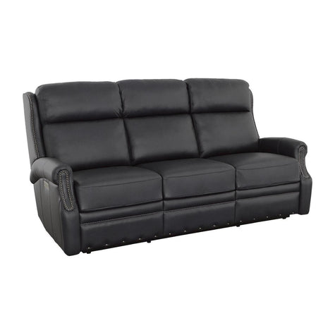 Fairfield The Leather Reserve Hailey Power Left and Right Reclining Sofa