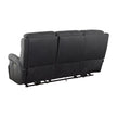 Fairfield The Leather Reserve Hailey Power Left and Right Reclining Sofa