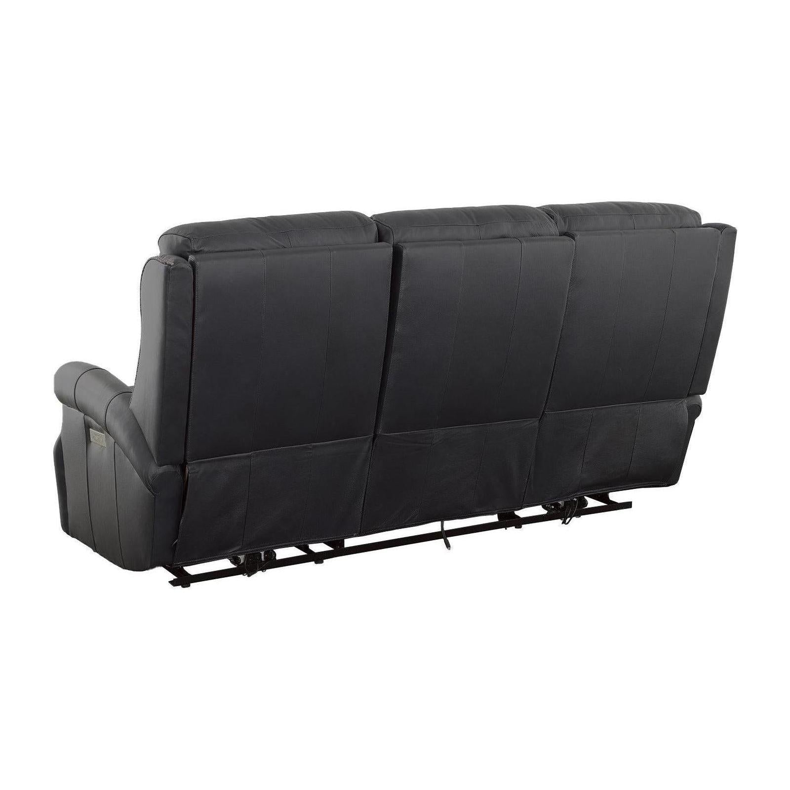 Fairfield The Leather Reserve Hailey Power Left and Right Reclining Sofa