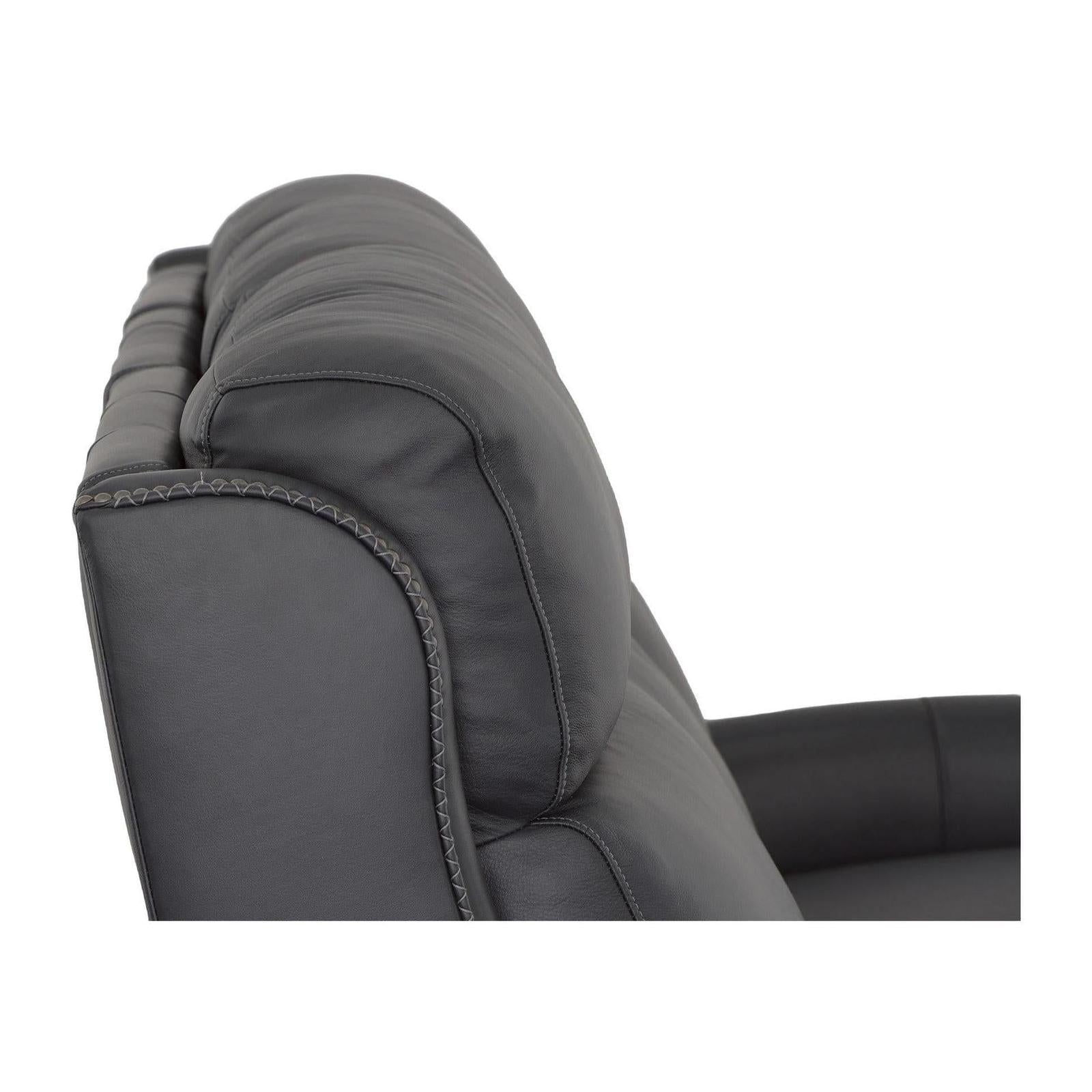 Fairfield The Leather Reserve Hailey Power Left and Right Reclining Sofa