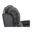 Fairfield The Leather Reserve Hailey Power Left and Right Reclining Sofa