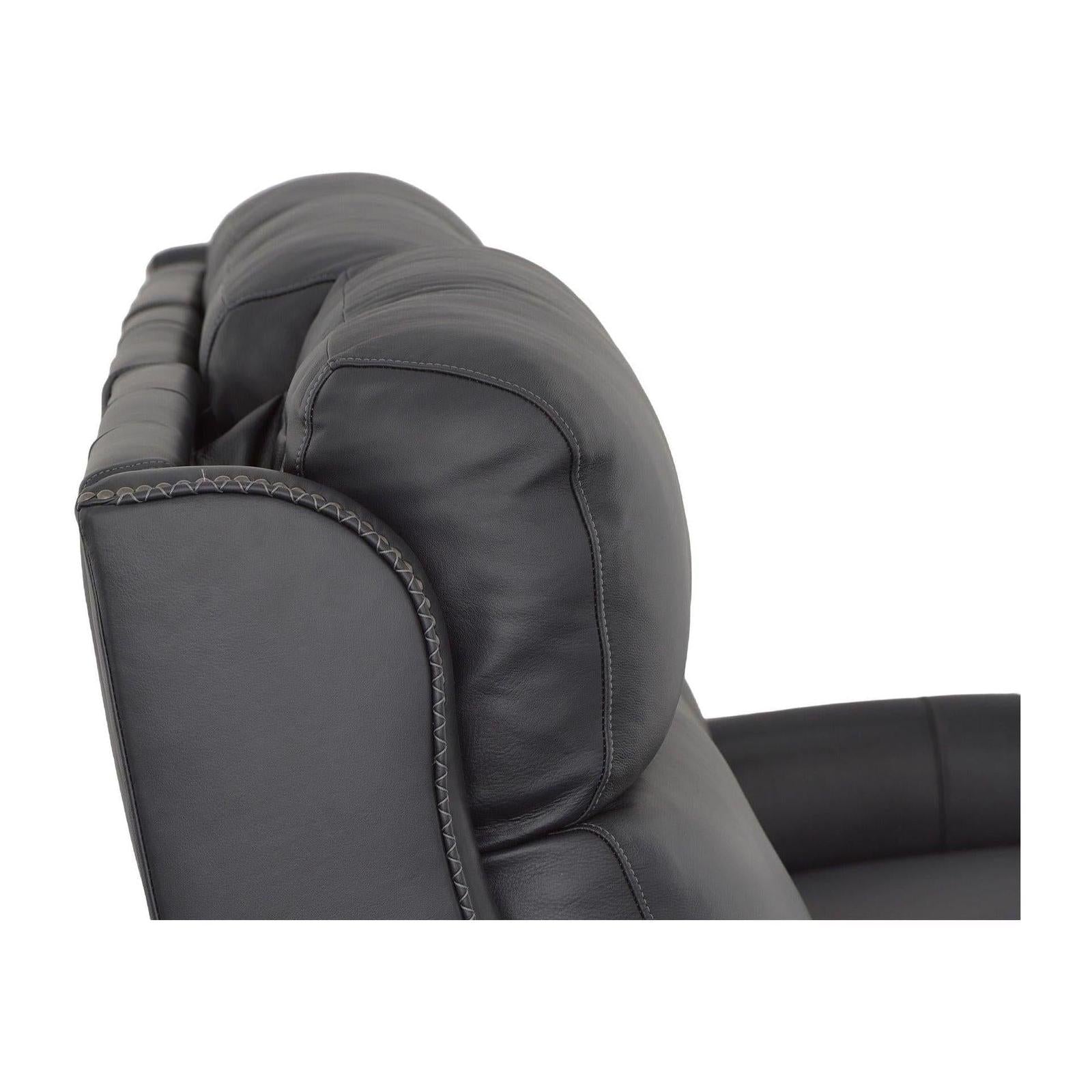 Fairfield The Leather Reserve Hailey Power Left and Right Reclining Sofa